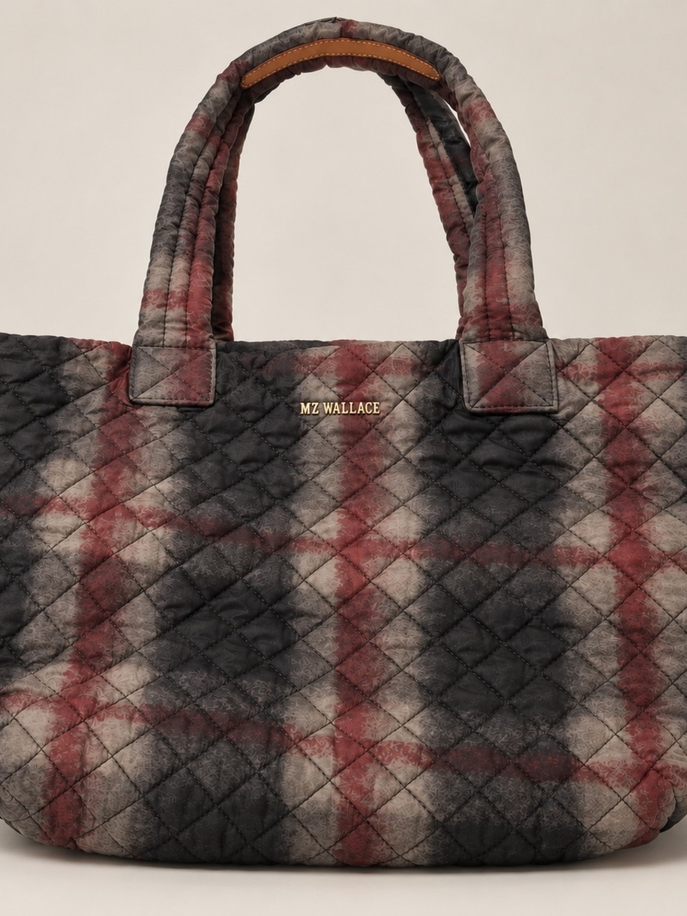 MZ Wallace Limited Edition Plaid Tote Bag